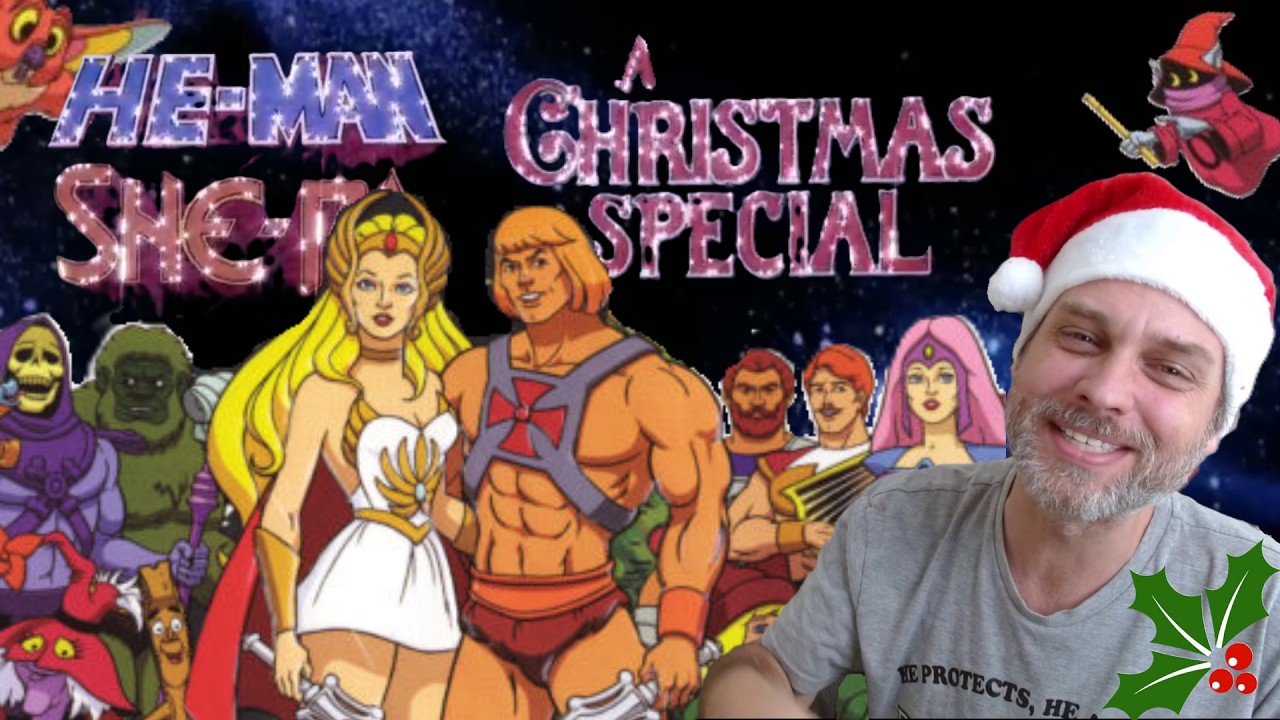 Let's Watch - He-Man & She-Ra A Christmas Spacial  (1985)