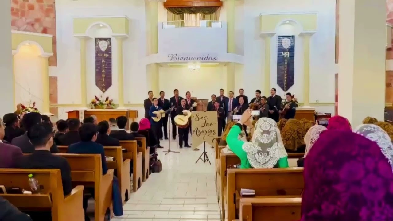 IECE Te Adoro y Te Canto Gpo. Varonil Juvenil Dto.37 Durango, Dgo.