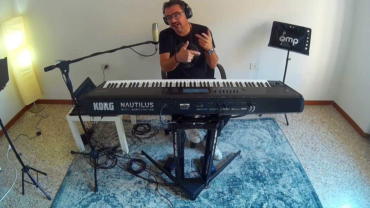 Korg Nautilus - Sirius/Eye in the sky - Combination - Salvatore Bazzarelli