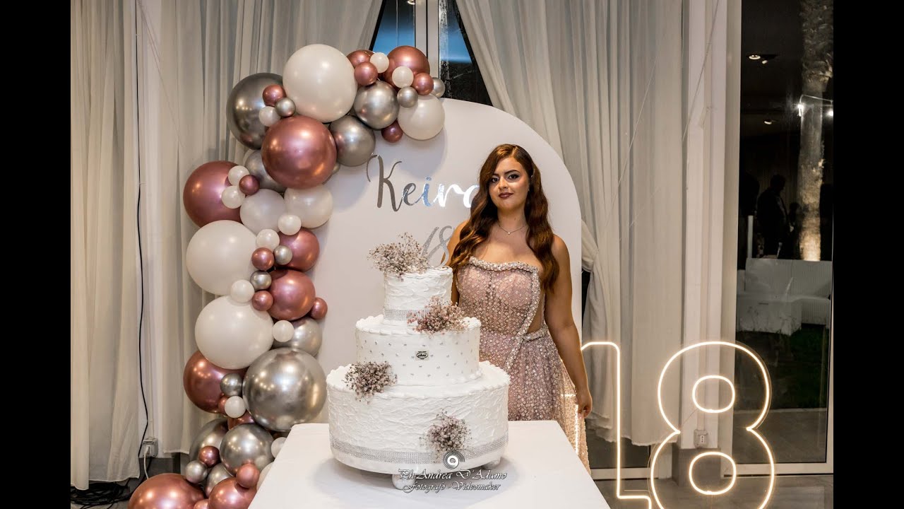 Compleanno diciotto anni di Keyra