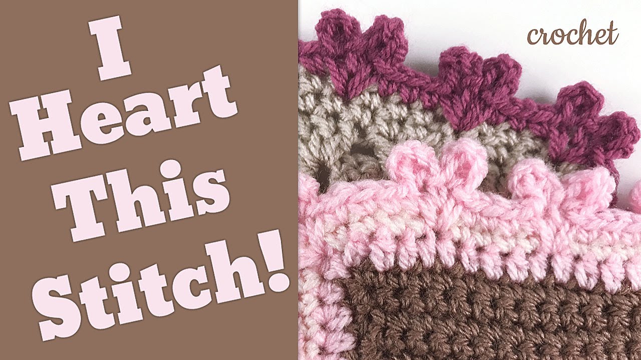 Heart Border Crochet| Beginner Friendly Heart Border [EASY]