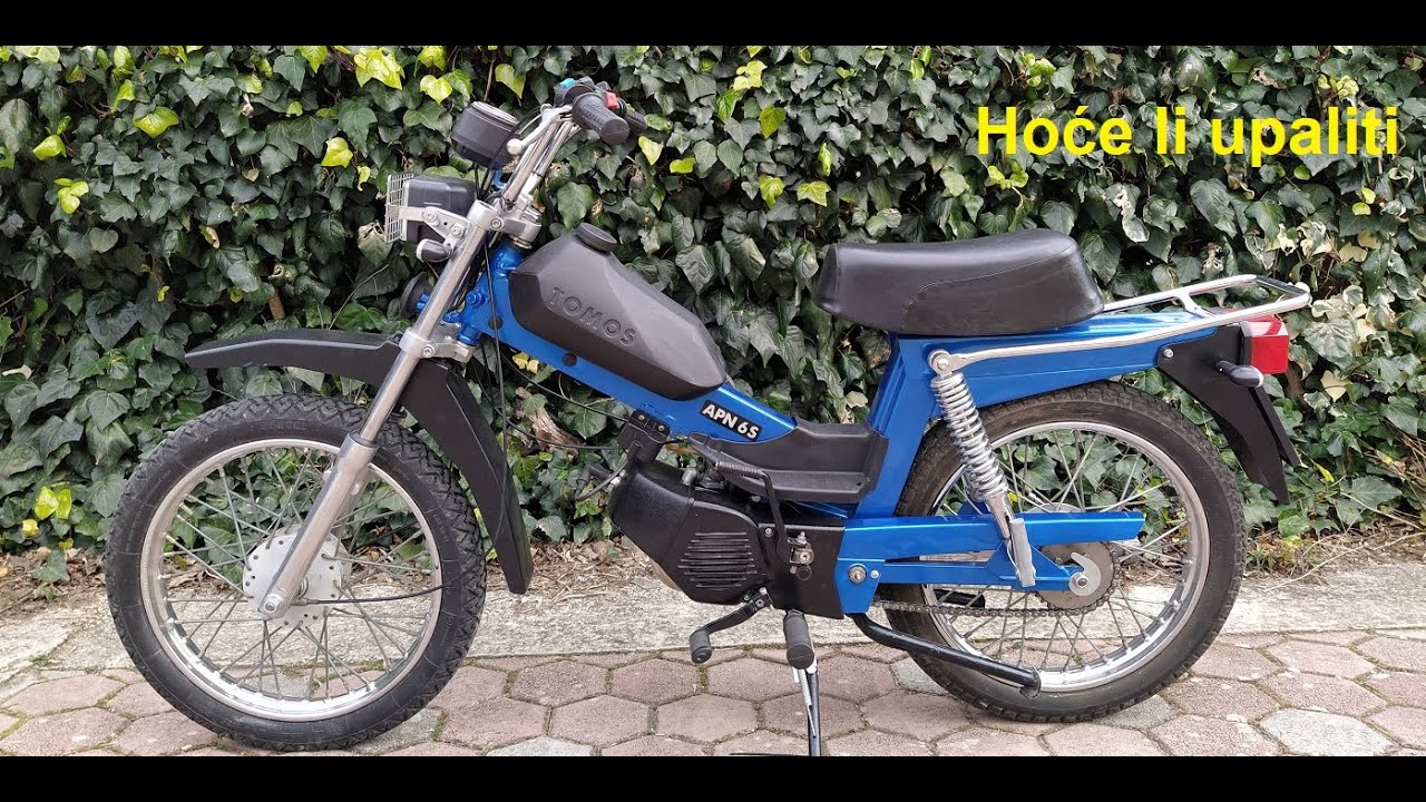 Prvo paljenje Tomos APN-a 6S (Nisam servis #3)