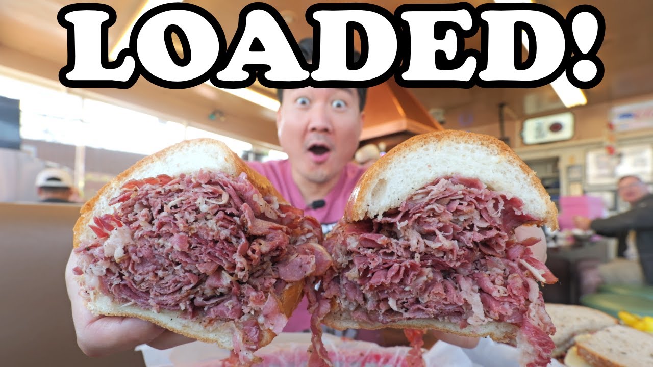 3 MUST-TRY Pastrami Spots in Los Angeles!