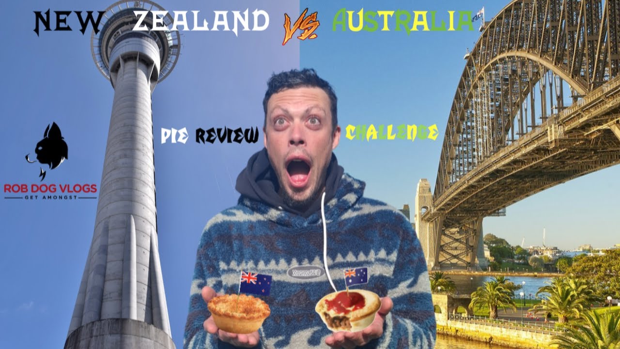 New Zealand VS Australia | Pie Review