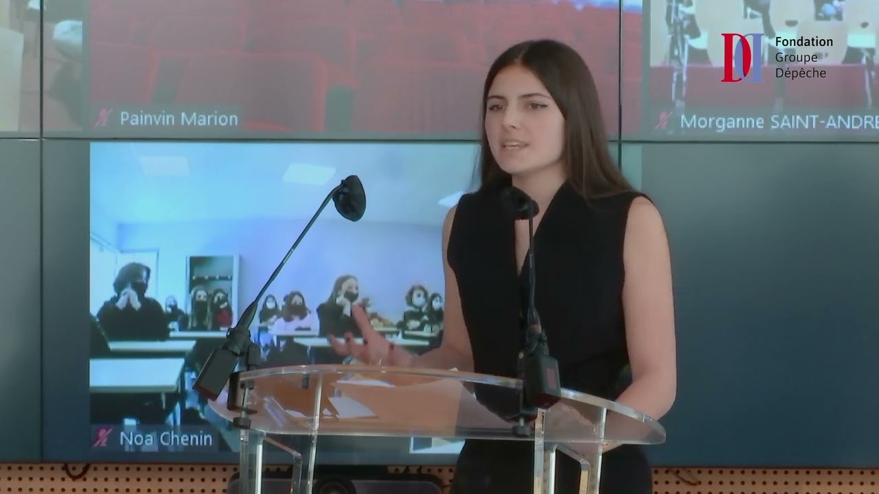 Marion PAINVIN - Lycée Joffre (Montpellier)