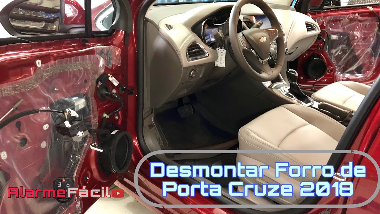 Como Desmontar Forro de Porta Cruze 2018