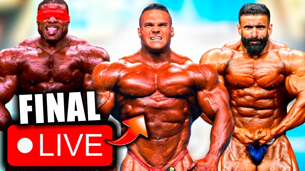 ARNOLD CLASSIC OPEN FINAL!🔴 LIVE - NICK WALKER vs HADI CHOOPAN vs ANDREW JACKED