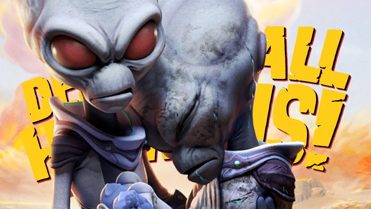 Destroy All Humans Remake - Part 2 - BREAKING INTO AREA 42