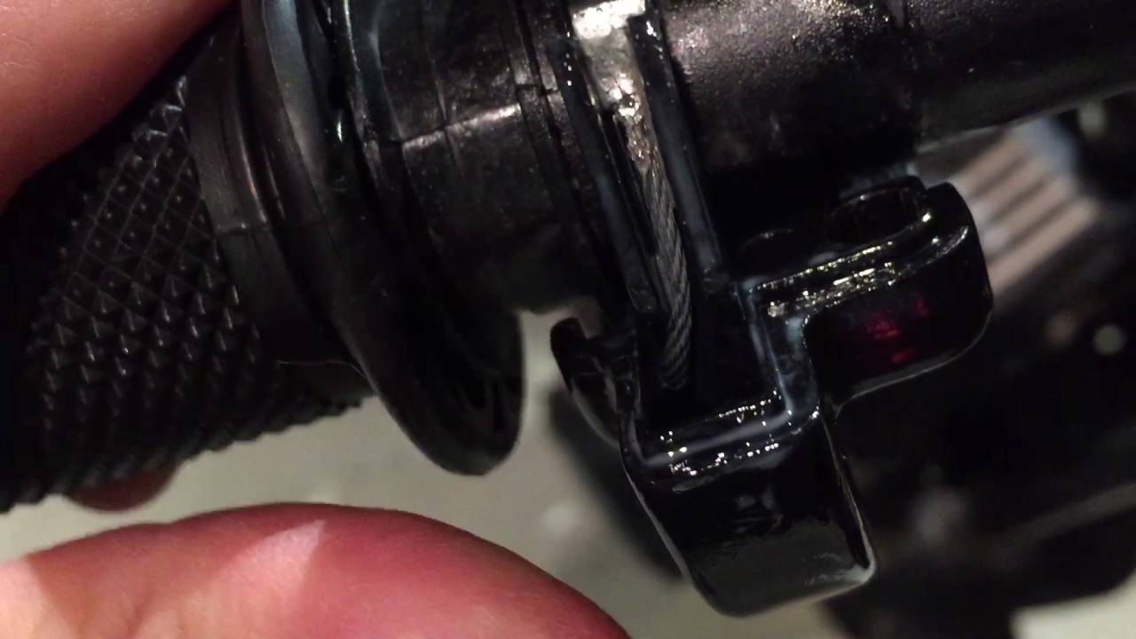 Motion Pro CR Throttle stuck