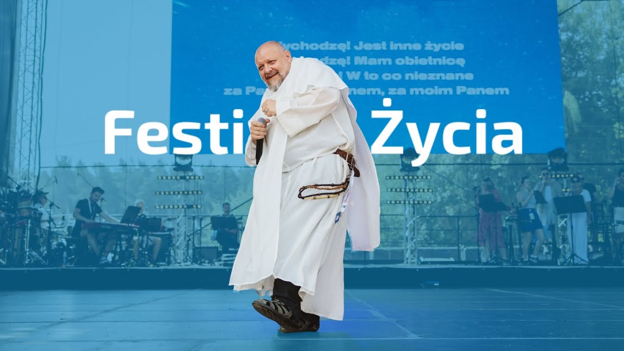 O. Tomasz Nowak OP: Bóg nad każdym z nas wypowiada słowo „CHCĘ!” | Festiwal Życia 2024