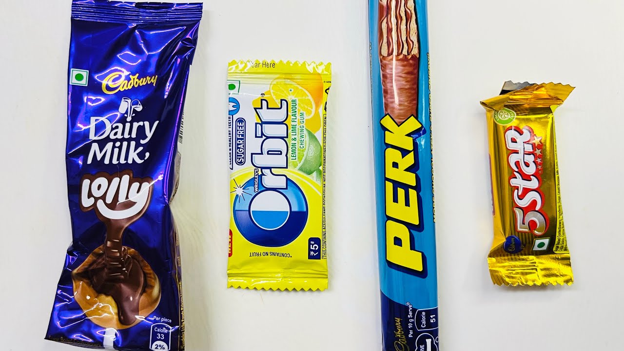 Dairy milk vs orbital vs perk vs 5star