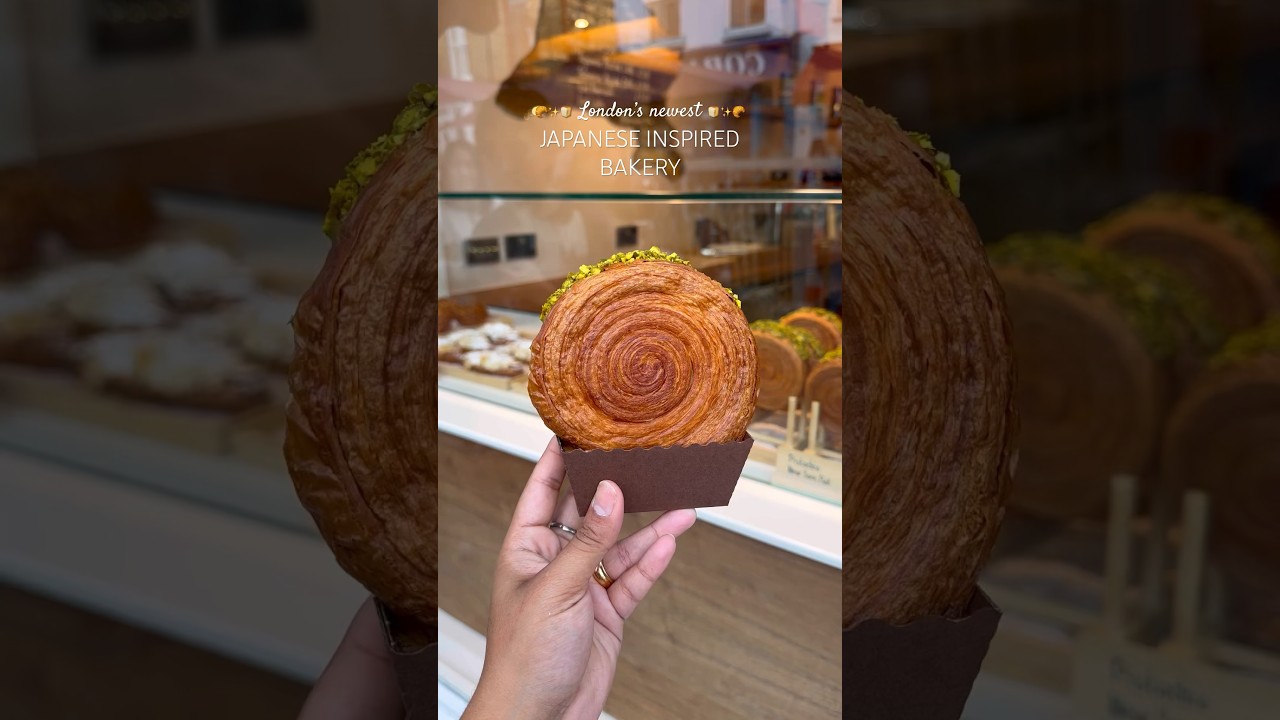 London’s newest Japanese inspired bakery - Hachi Bakery in Nottinghill