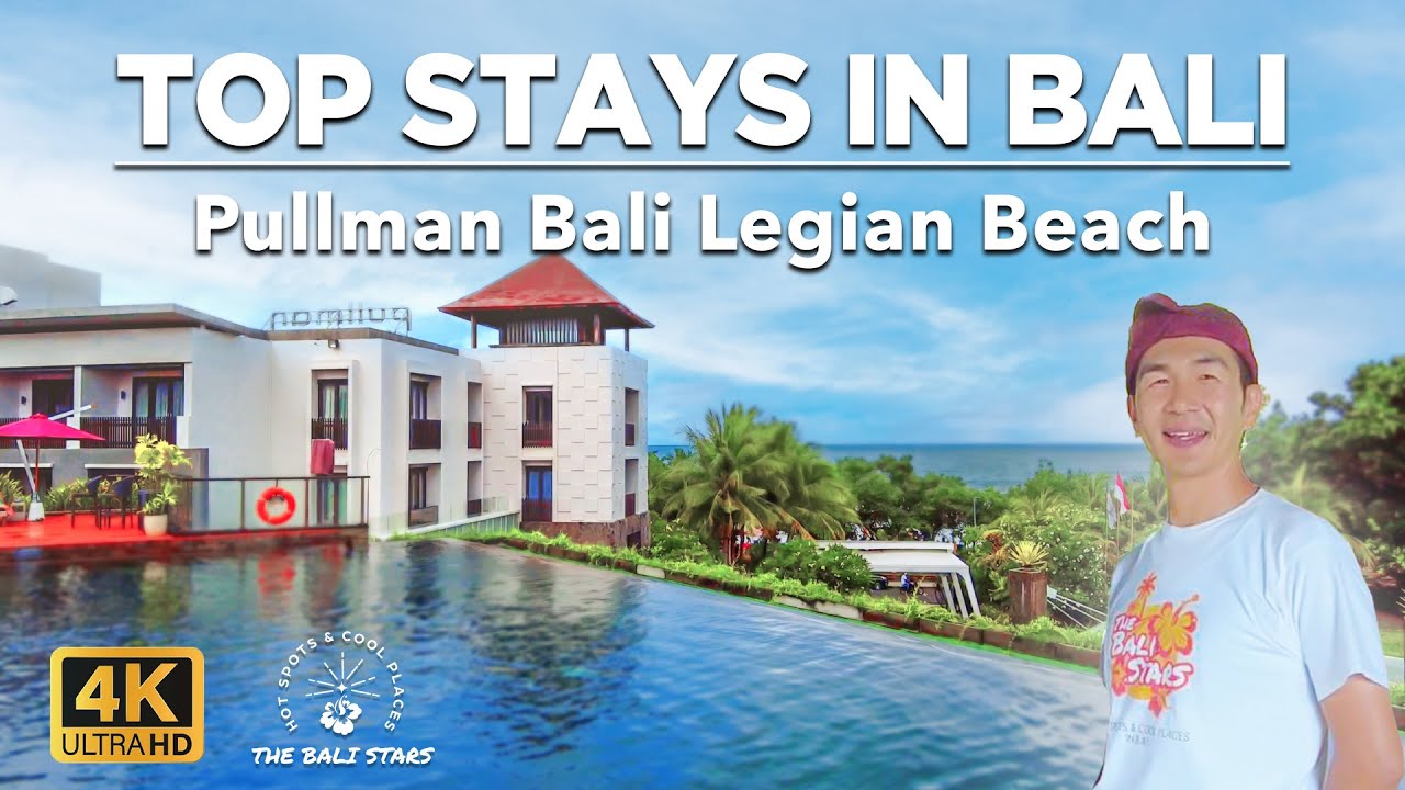 Love drinking Bintang Beer on sun-bed at the infinity pool/ Pullman Bali Legian Beach Hotel review