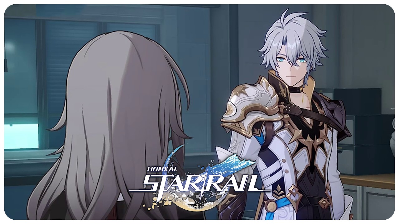Trailblazer says goodbye to Phainon - Fate/Stay Night x Honkai Star Rail 4.4