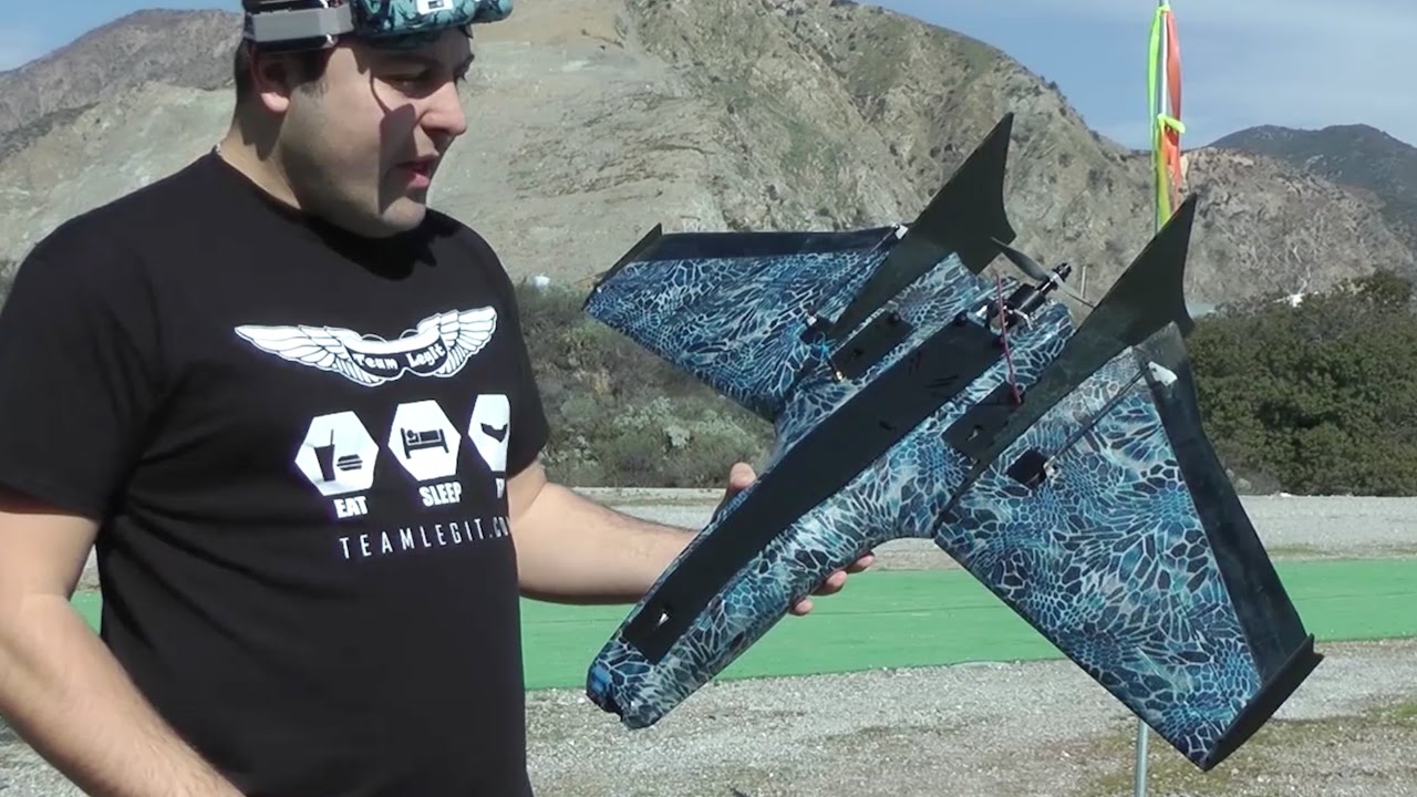 Ritewing Mini Drak Maiden Flight and Review