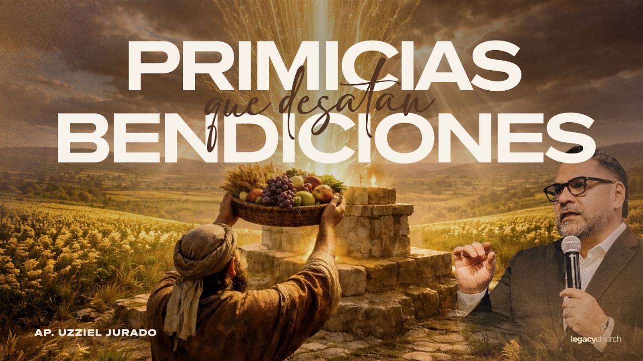 Primicias Que Desatan Bendiciones // Ap. Uzziel Jurado