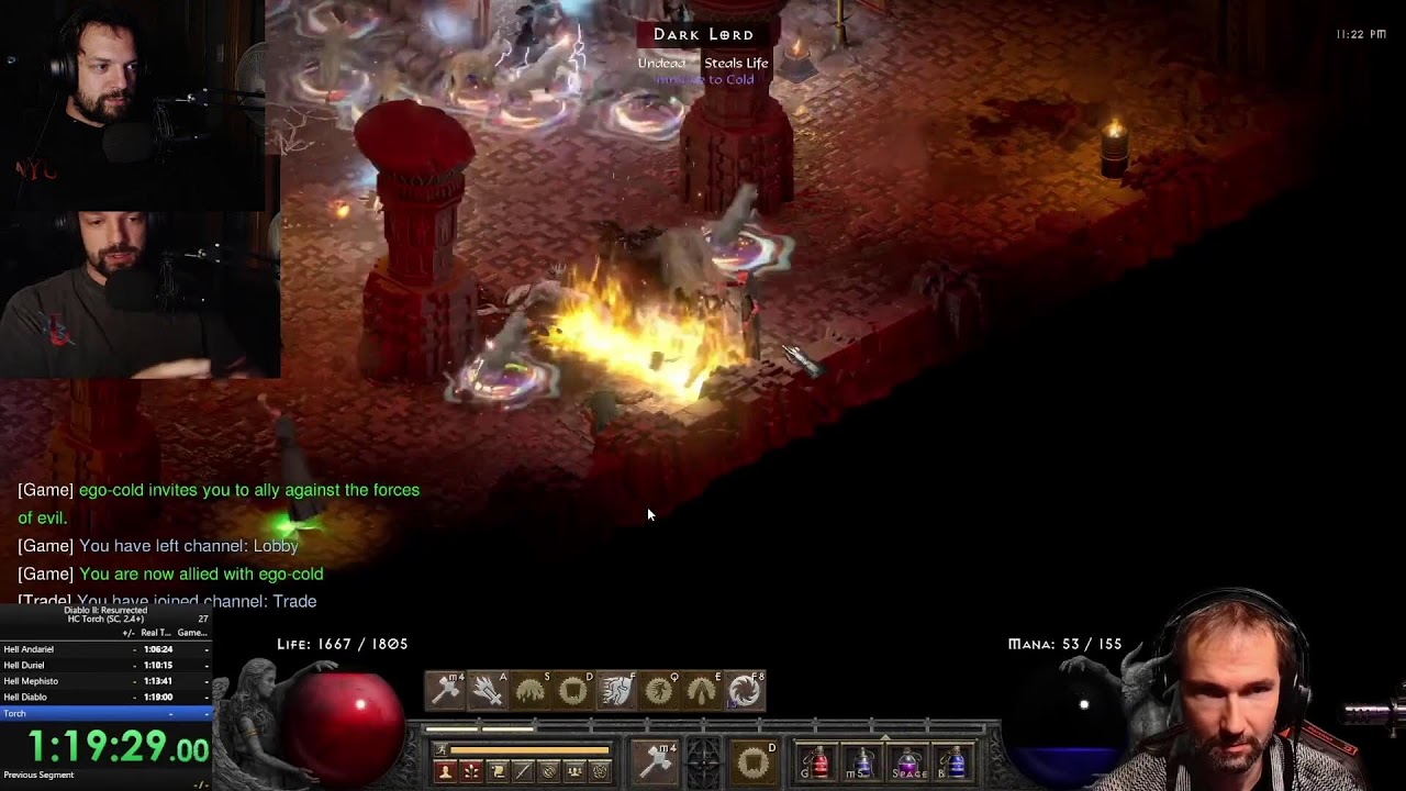 🔴 8-Man Speedruns! #DiabloPartner