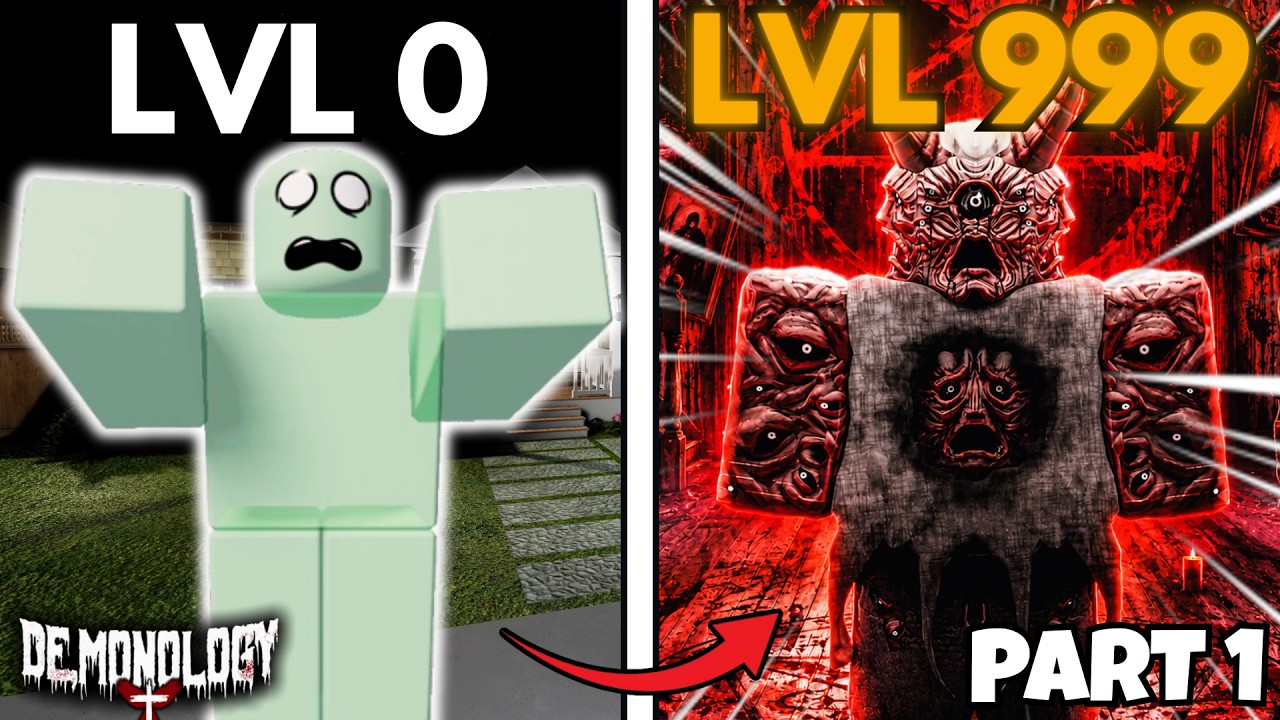 Я прошёл путь от новичка до профессионала в Roblox Demonology... (Часть 1)