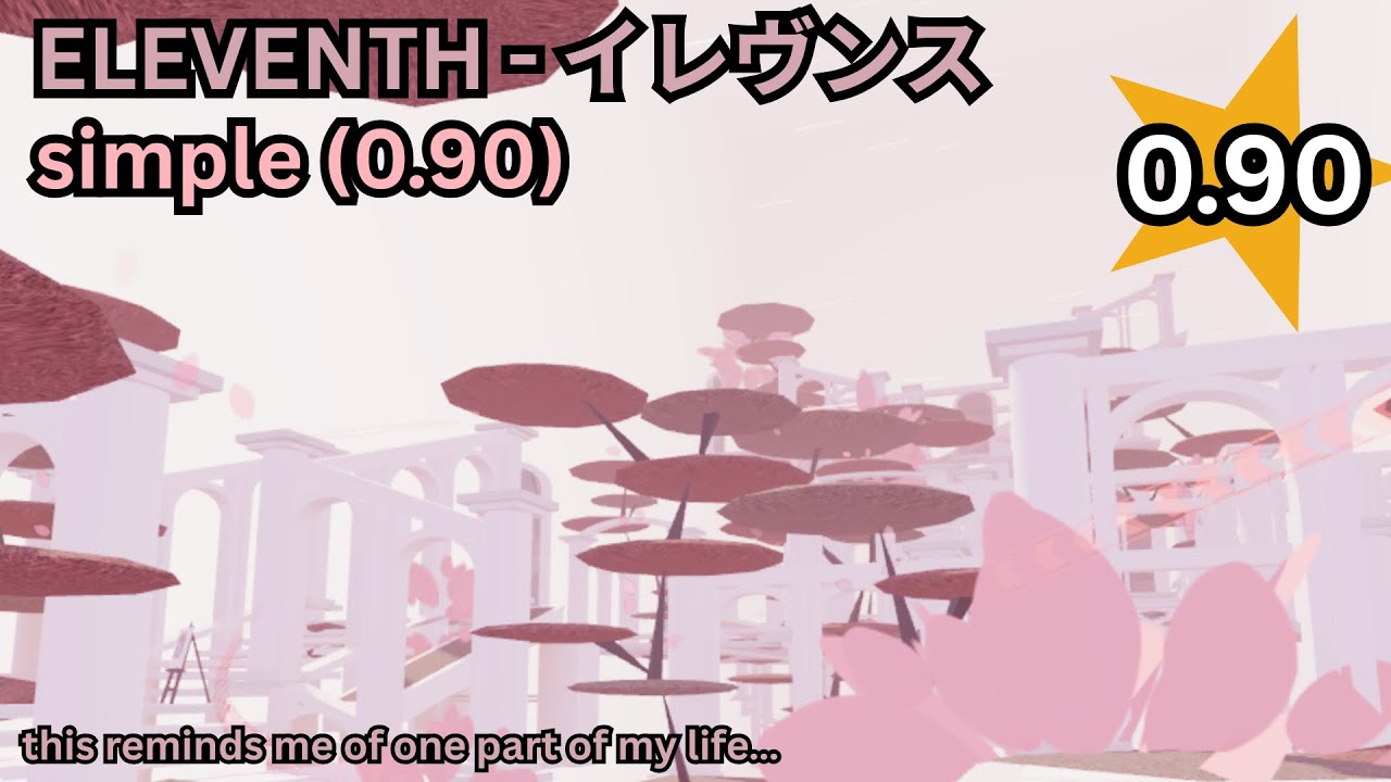 “ELEVENTH - イレヴンス” (simple 0.9) | COSMO’S MAP JAM FVSE