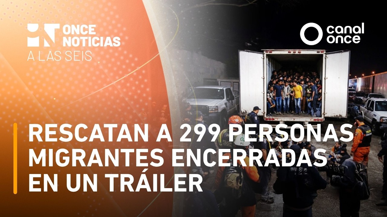 Once Noticias a las Seis | Conferencia Matutina 