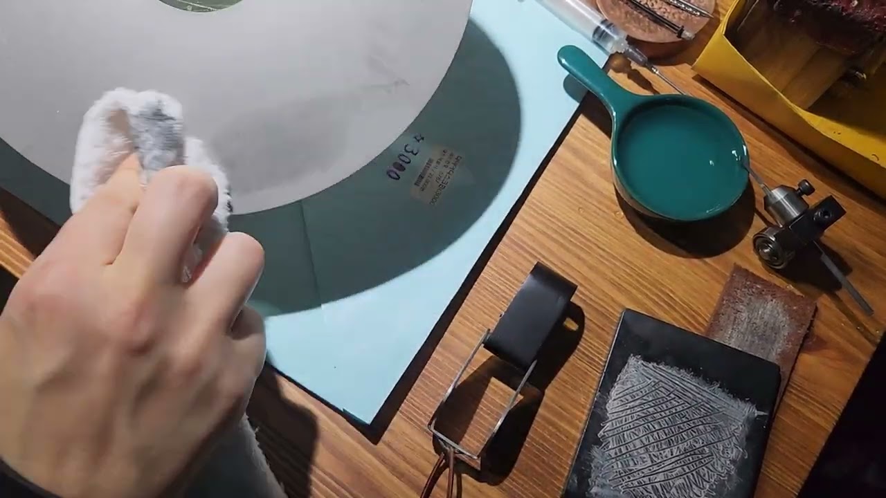 ASMR] fixing the engraving tools