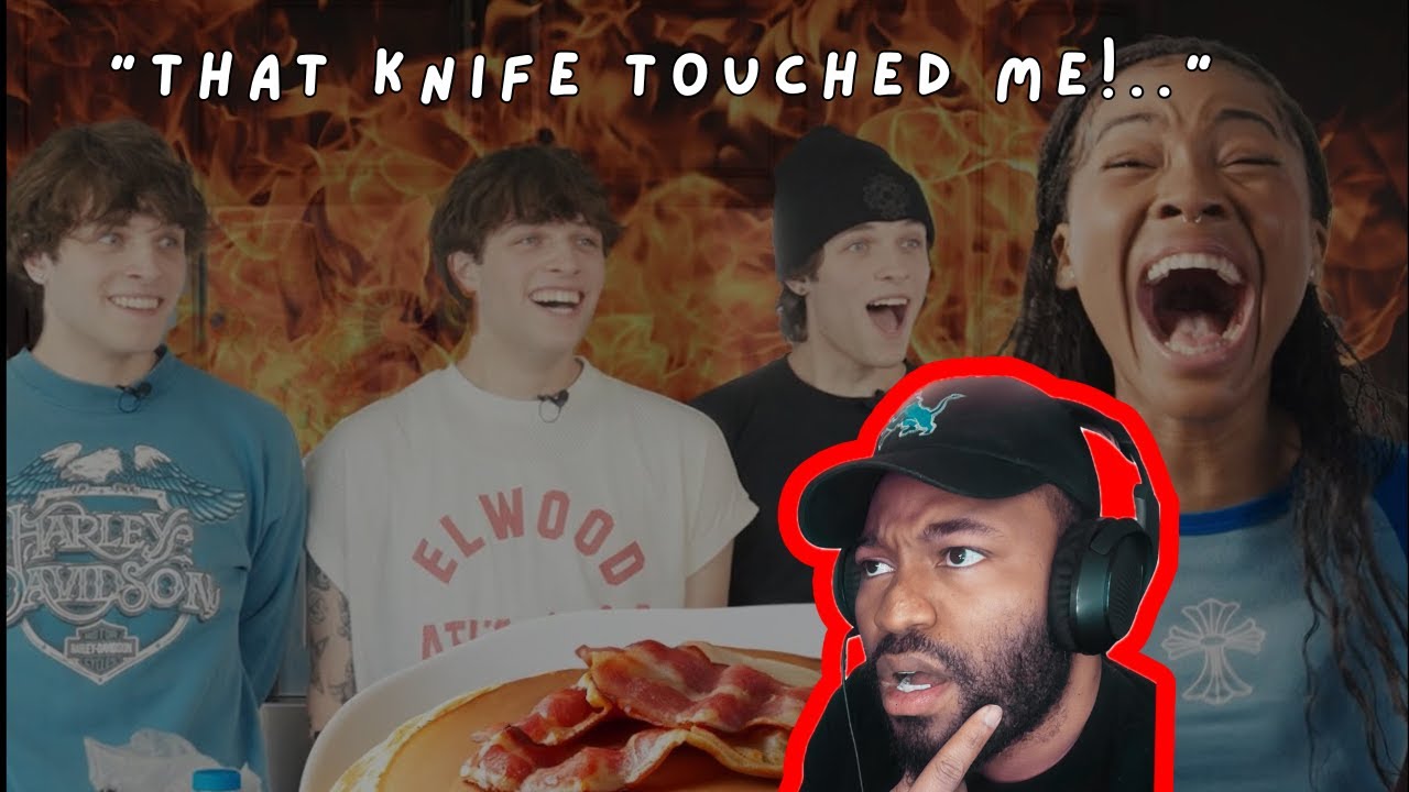 FEEDING STARVING INFLUENCERS FT. THE STURNIOLO TRIPLETS (REACTION)