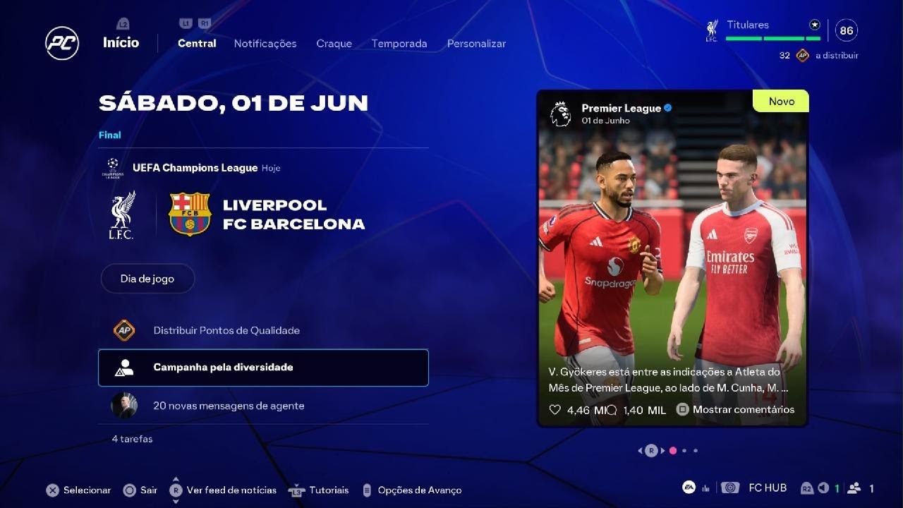 Segunda final de Champions