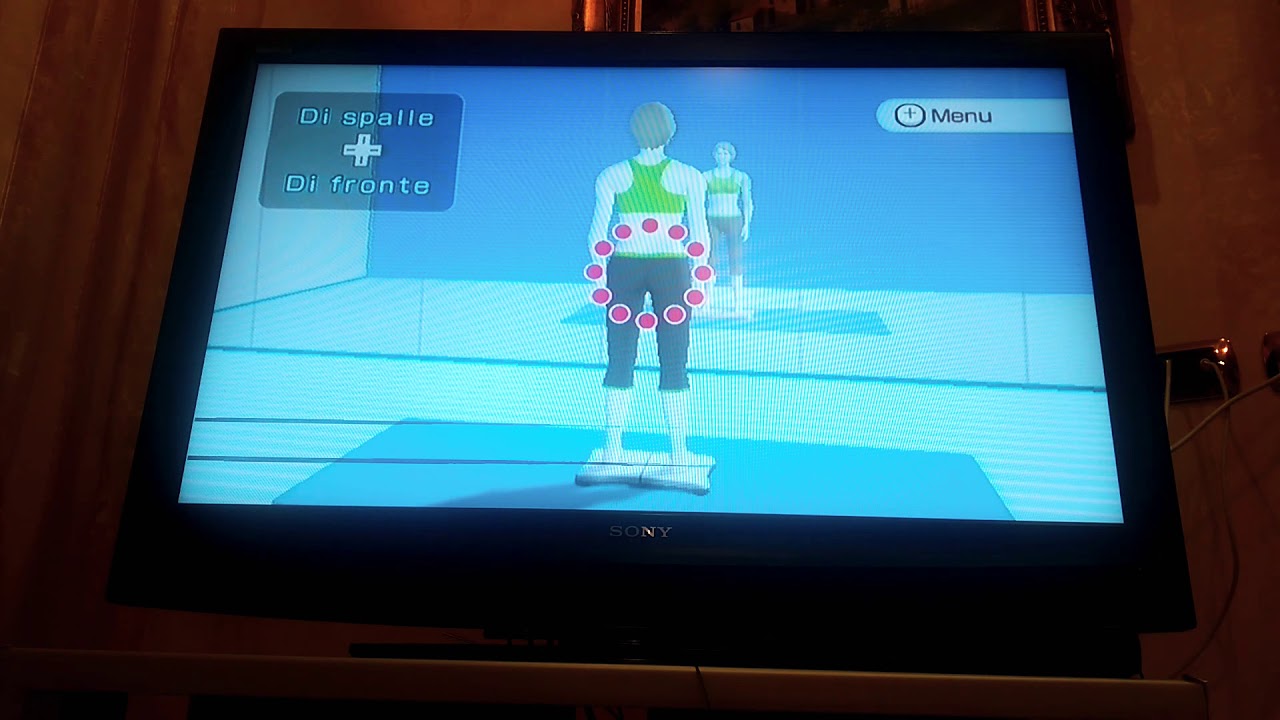 Respirazione profonda con Wii Fit Plus(Yoga)