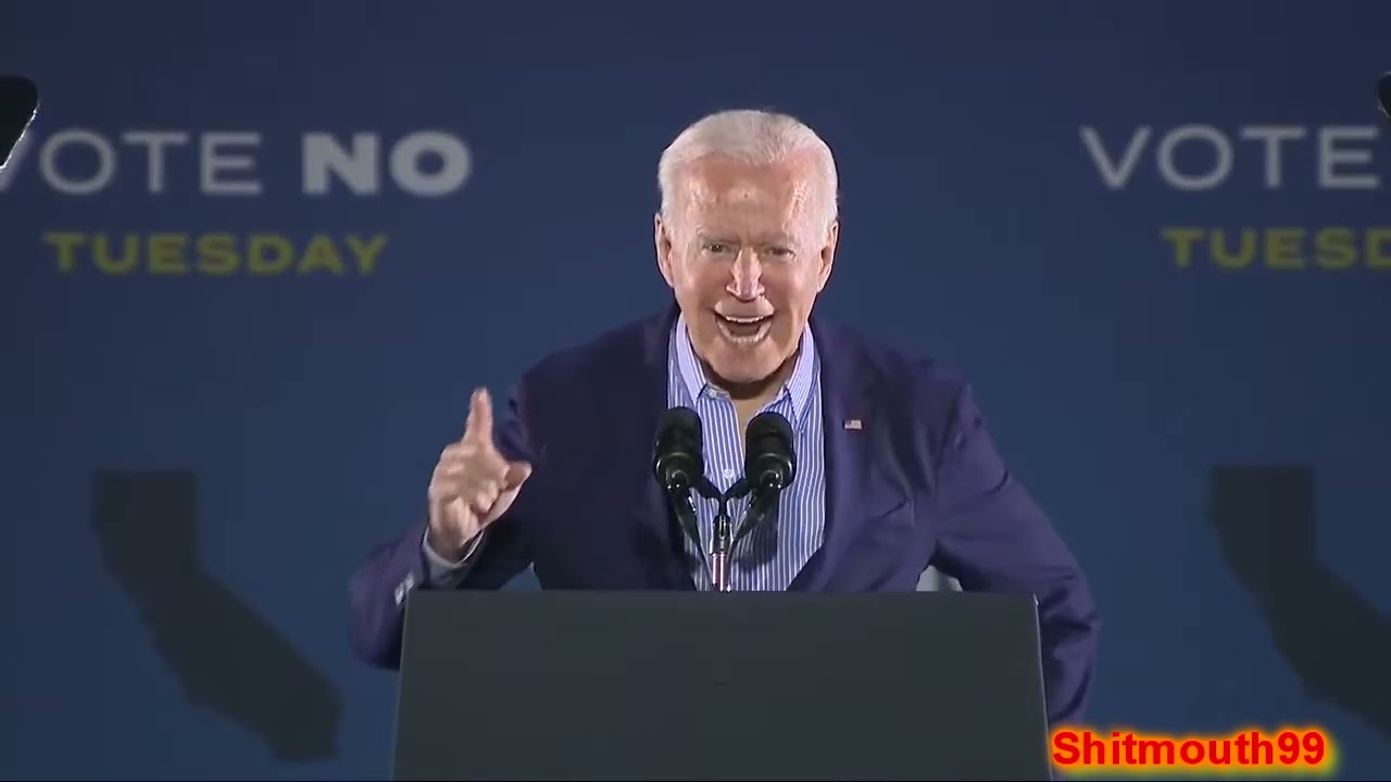 Joe Biden's Ultra Unhinged Racist Rant (YTP)