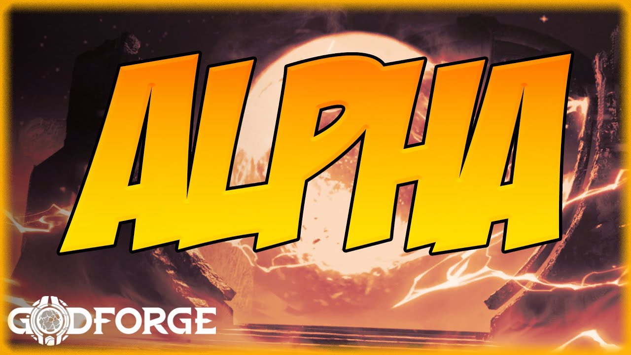 DAY 1 ALPHA | GODFORGE
