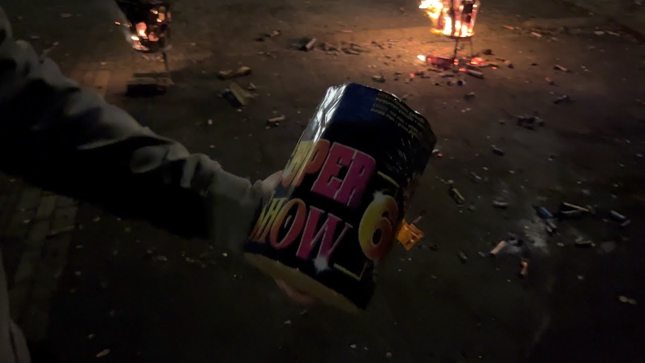 JW91 Jorge - Super show 6 | 4K 60.FPS | Leipe spreiding | #fireworks  #pyro  #silvester #vuurwerk