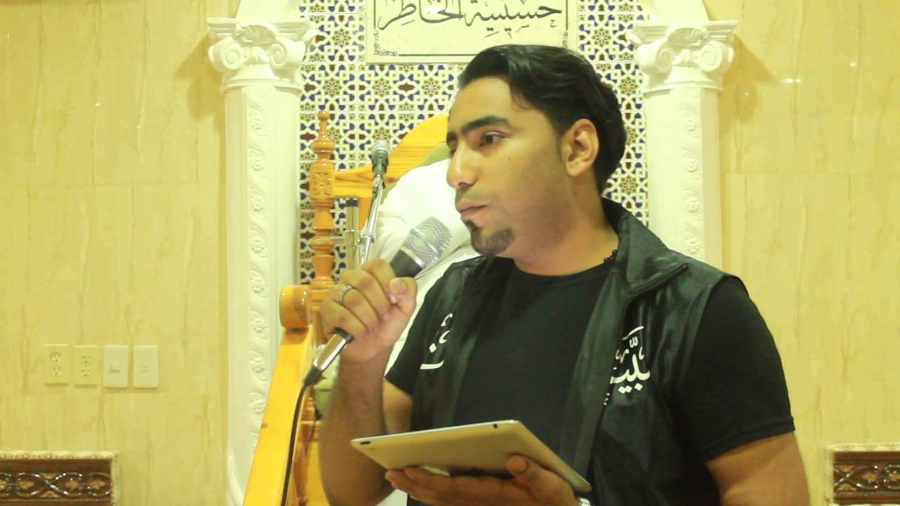 عزاء  ليلة 7 1435 _ الرادود سعيد احمد الخاطر - حسينية الخاطر