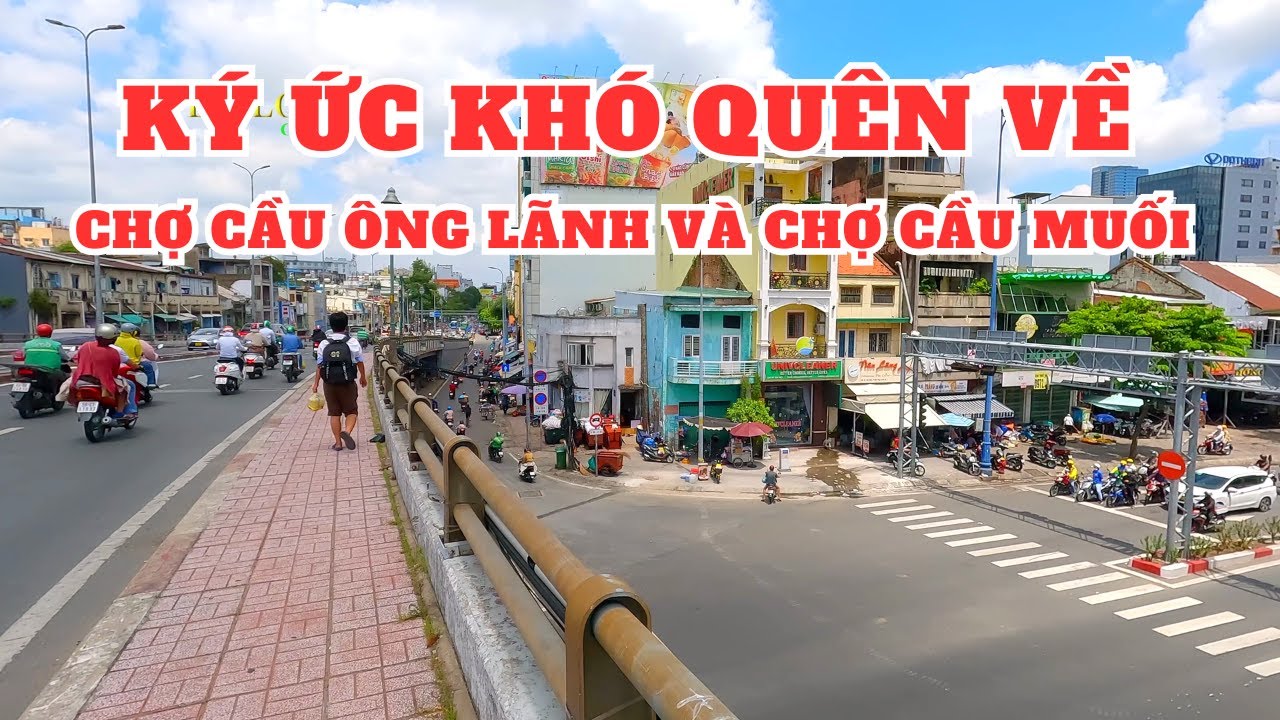 Chợ cầu Ông Lãnh và chợ cầu Muối giờ chỉ là hoài niệm