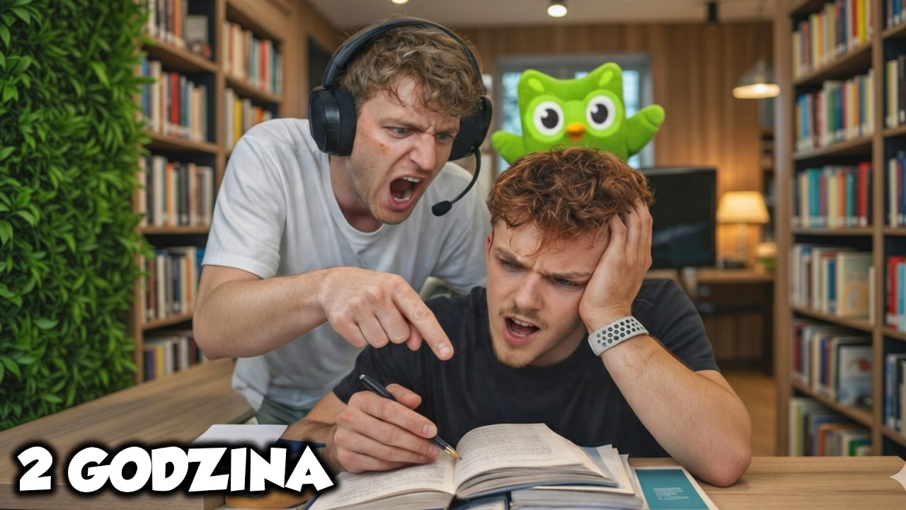 ANGLIK UCZY MNIE ANGIELSKIEGO!