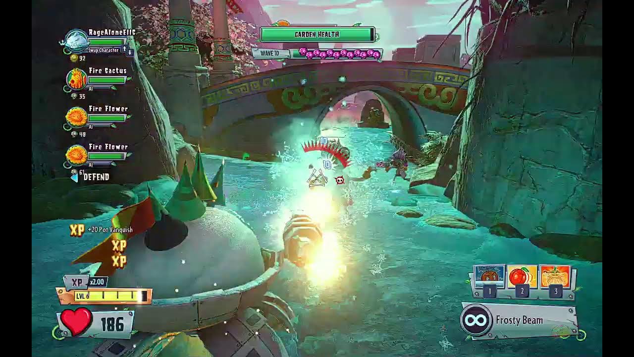 Plants vs. Zombies Garden Warfare 2:  Gameplay No commentary #136 Mastering Any Character