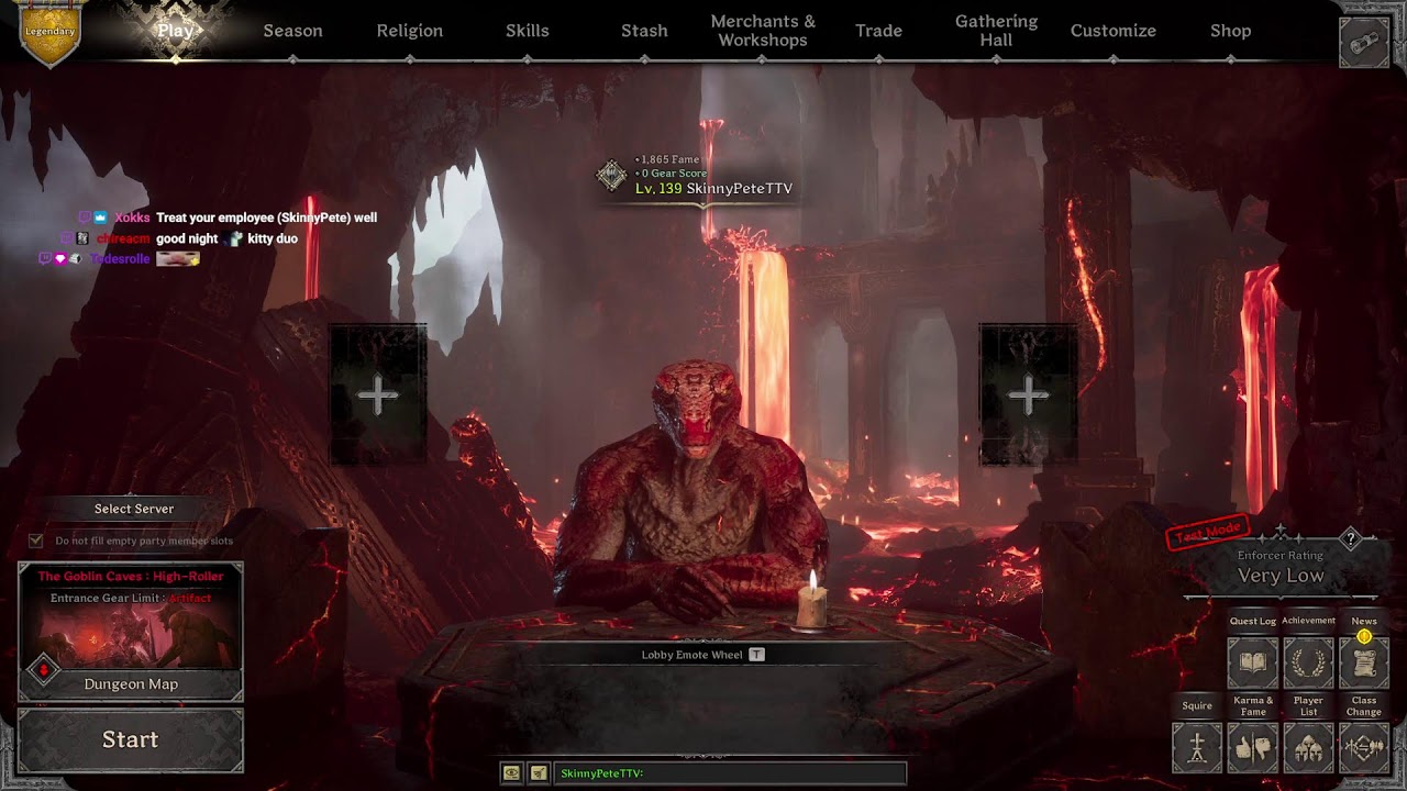 Lizard Taking Care Of Warlords Cat