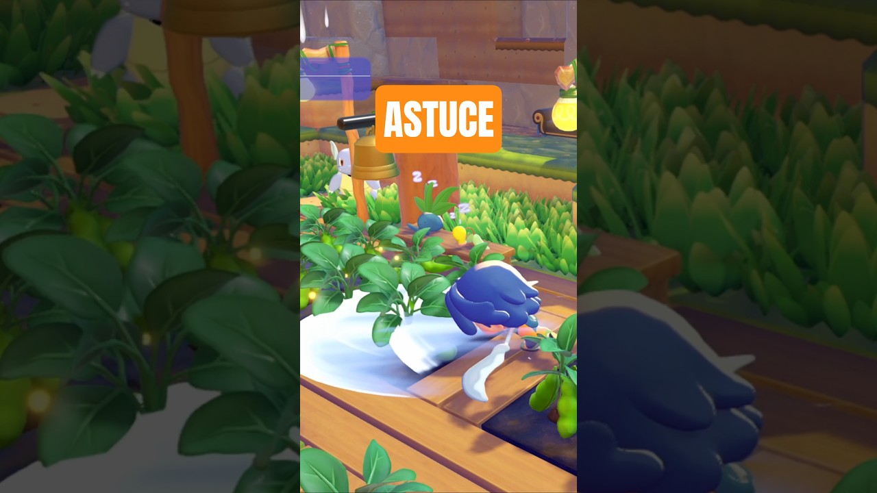 ASTUCE POKOPIA : R&eacute;colte rapide !