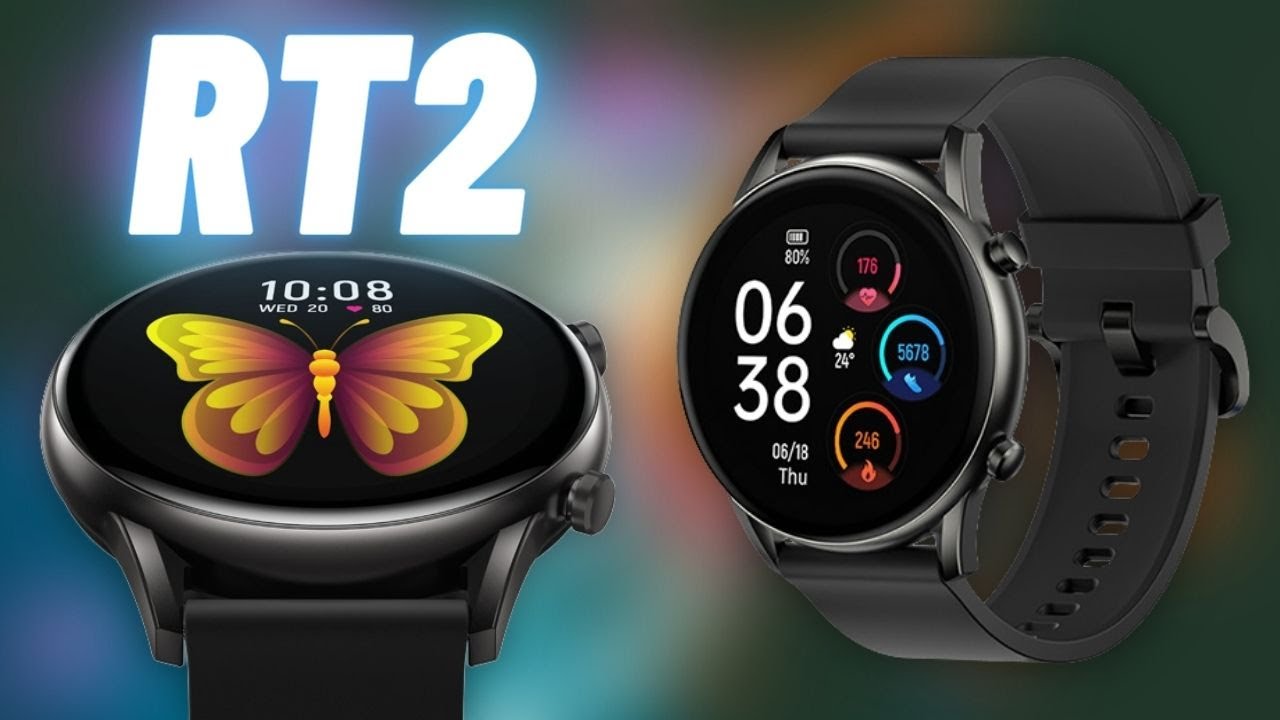Haylou RT2 (LS10) Smartwatch! Best New Budget Watch? ⌚️