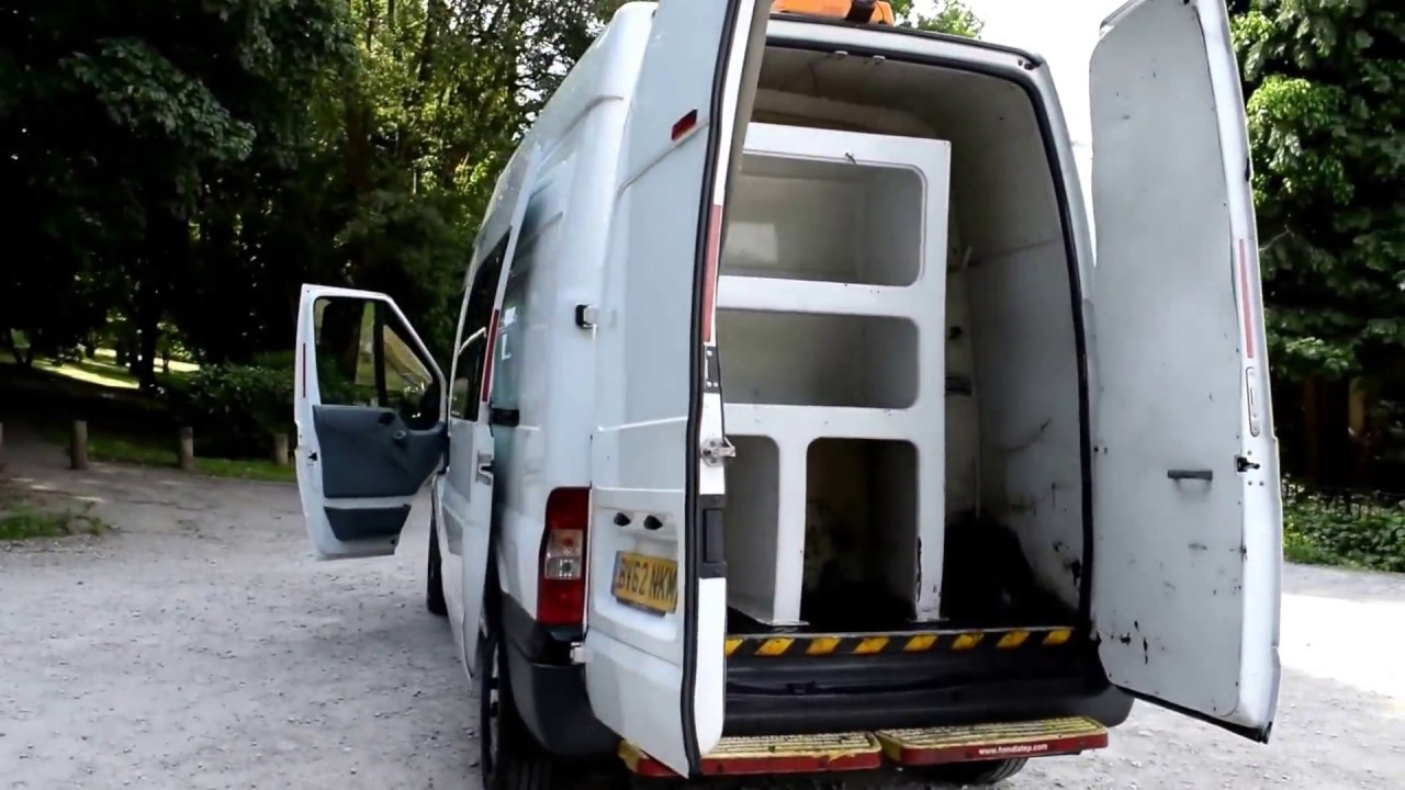 BV62NKM FORD TRANSIT LWB MESS VAN