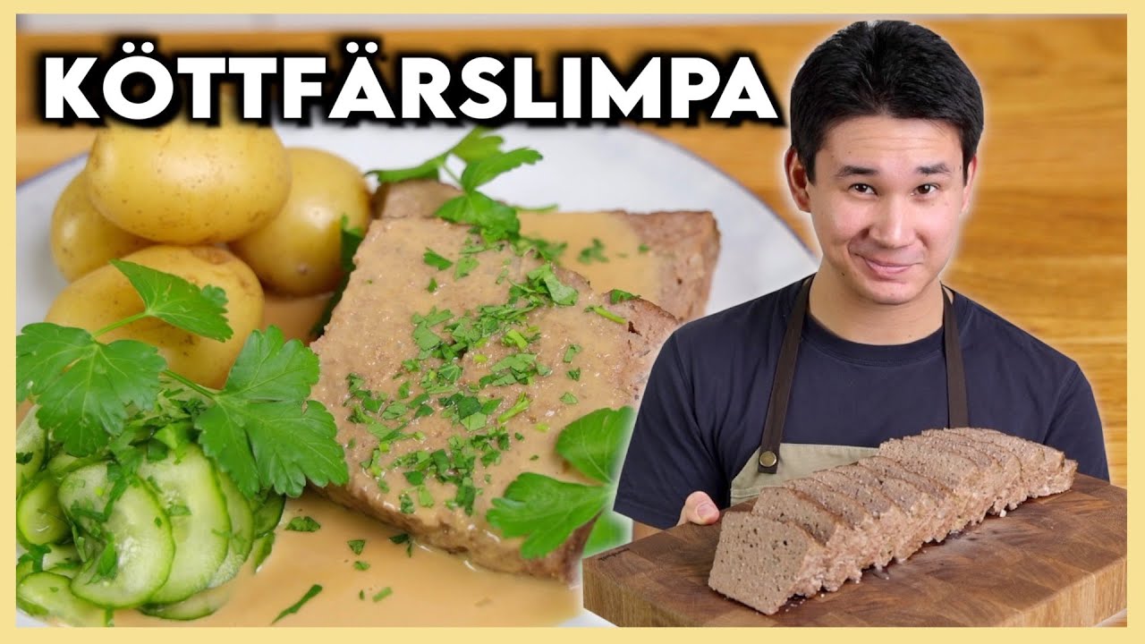 Den Bästa Köttfärslimpan Jag Kan Göra! | Svensk husmanskost!