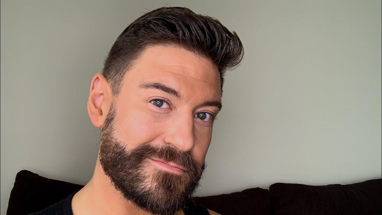 Men’s Makeup for a Fuller Beard - Complete Look