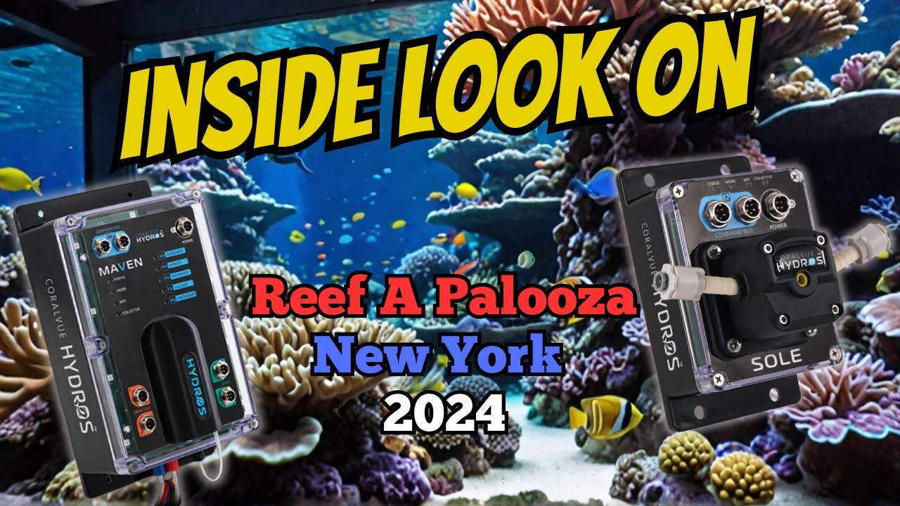 Warning: Don't Miss Out on the CoralVue HYDROS Maven & Sole Features!