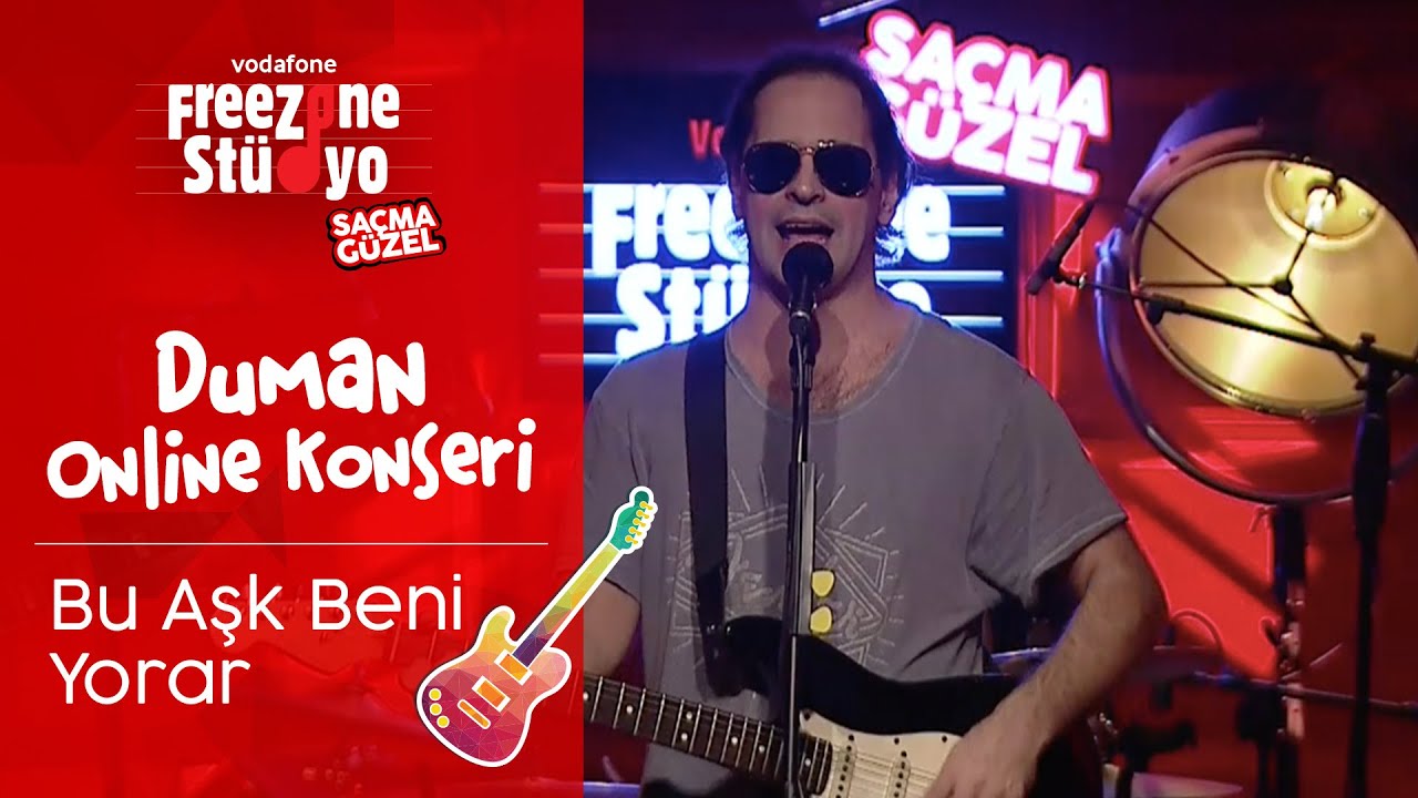 Duman - Bu Aşk Beni Yorar | FreeZone St&uuml;dyo Duman Online Konseri #kayıttayız