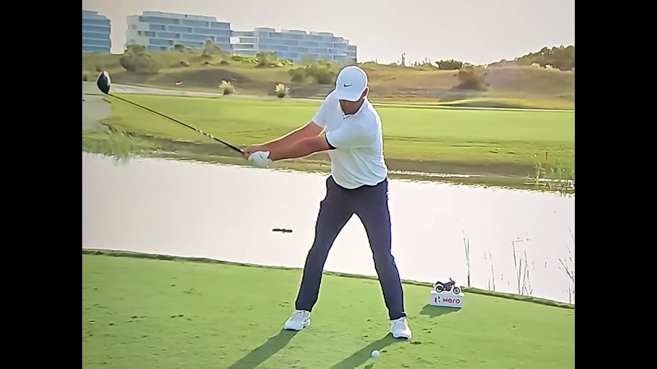 Scottie Scheffler Driver Swing in Super Slow-Mo, 