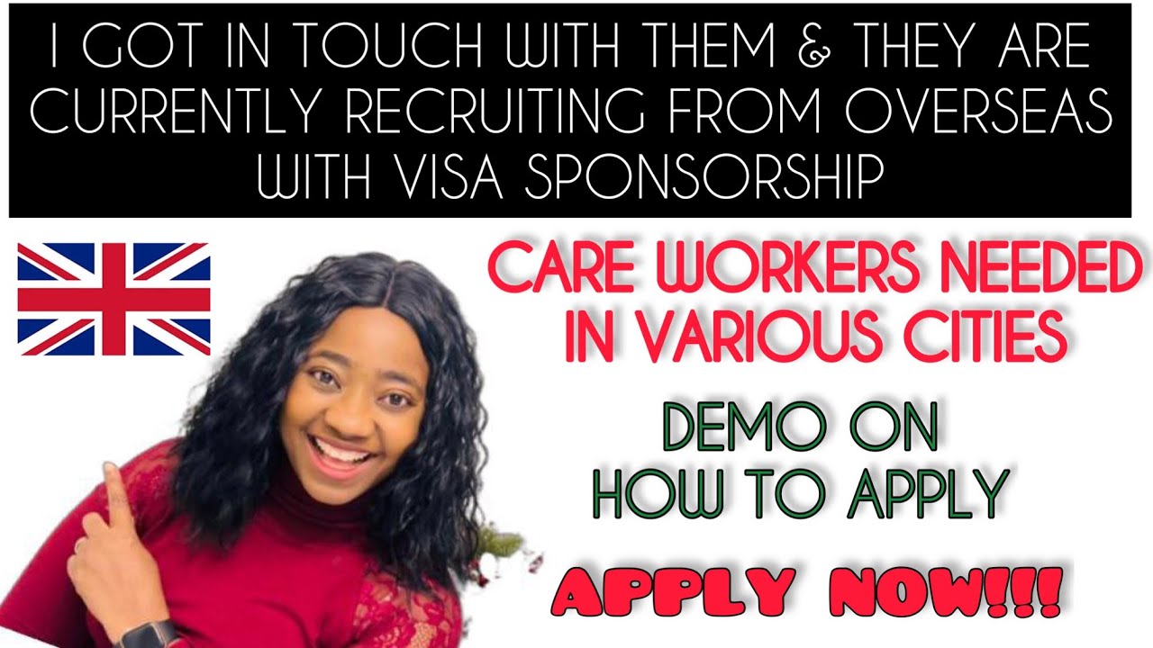 CARE HOMES CURRENTLY RECRUITING  HEALTHCARE WORKERS  AND CARERS FROM OVERSEAS WITH VISA SPONSORSHIP