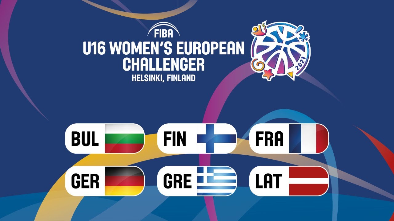 Greece &ndash; Finland, FIBA Challenger U16 Women 20.30 (GMT +3)