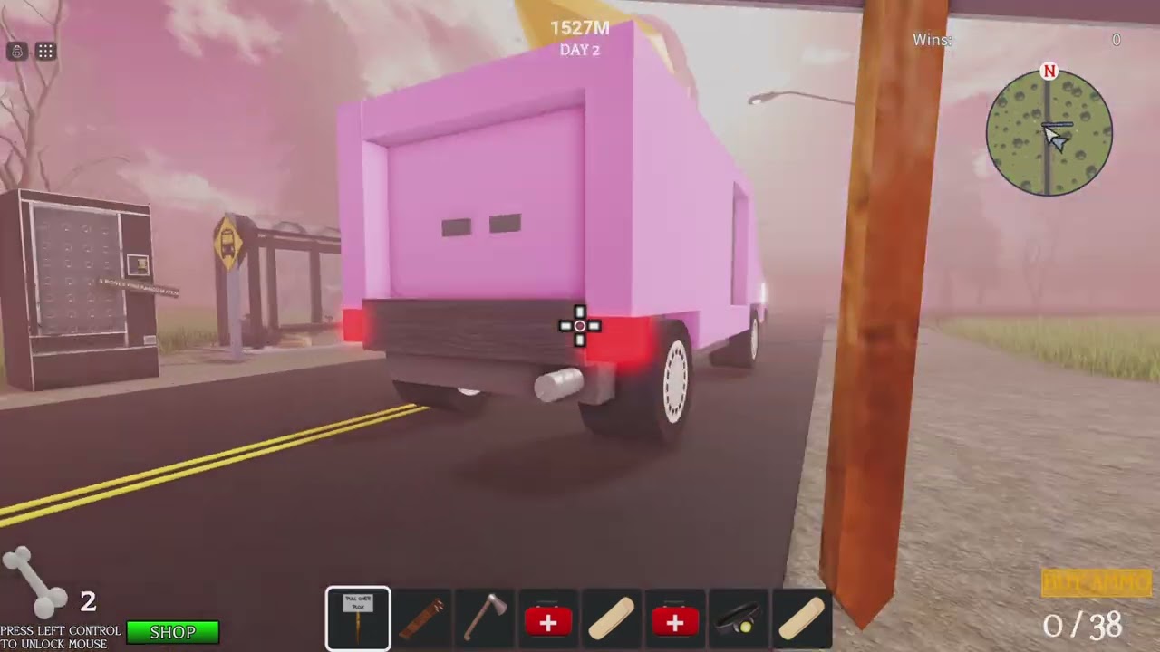 Roblox_في ماب Hitch a Hike
