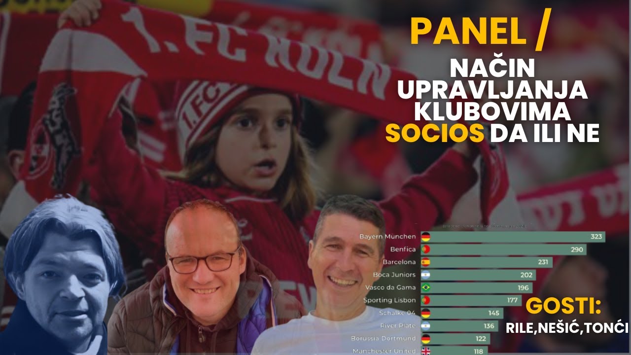 PANEL RASPRAVA / SOCIOS DA ili NE