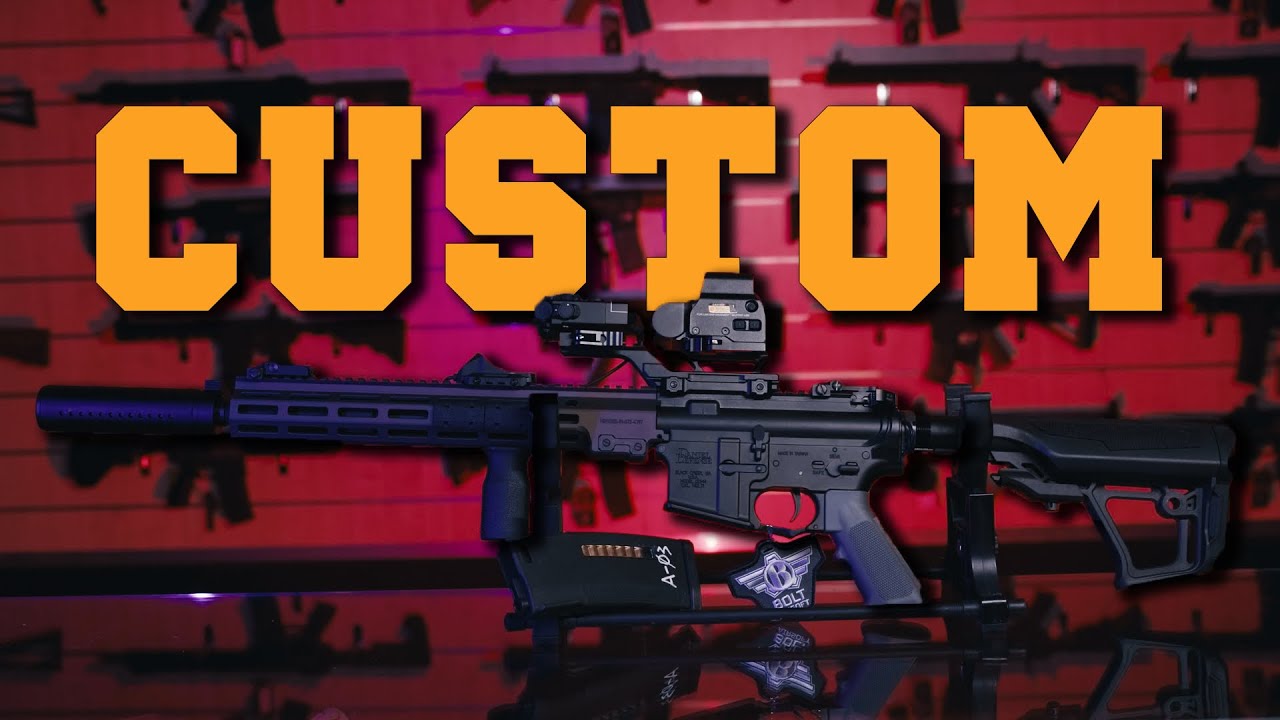 Custom Moderno ad Una Replica Leggendaria - Airsoft Custom