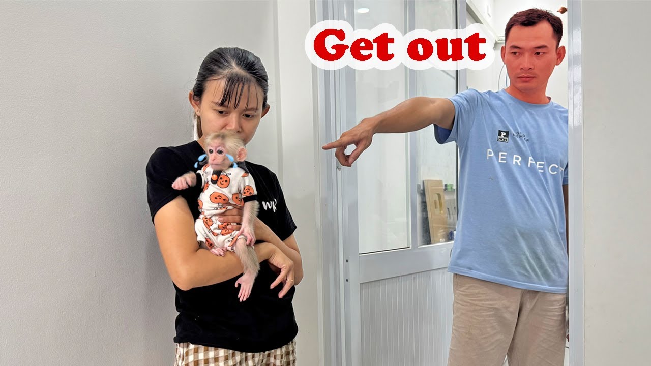 What did Lucky and Mom do to make Dad angry?